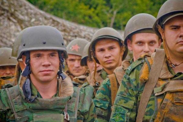 Учения сепаратистов «ДНР» из бригады «Кальмиус» - фотоальбом