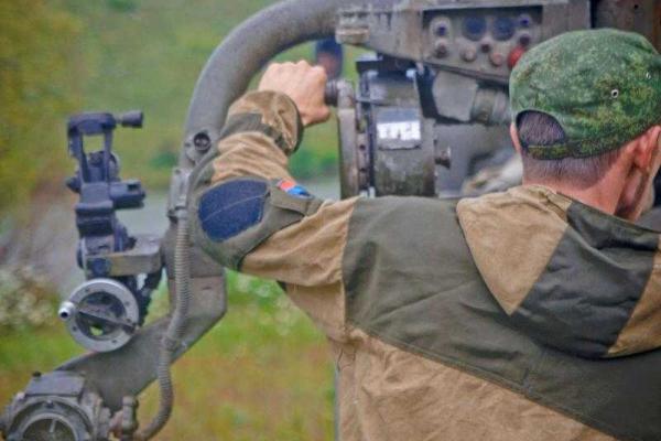 Учения сепаратистов «ДНР» из бригады «Кальмиус» - фотоальбом