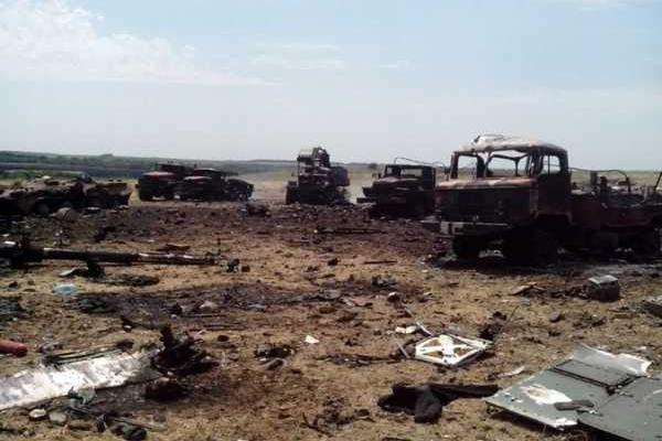 Годовщина трагедии под Зеленопольем: Огонь «Градов» боевиков сжег дотла лагерь с военными Годовщина трагедии под Зеленопольем: Огонь «Градов» боевиков сжег дотла лагерь с военными