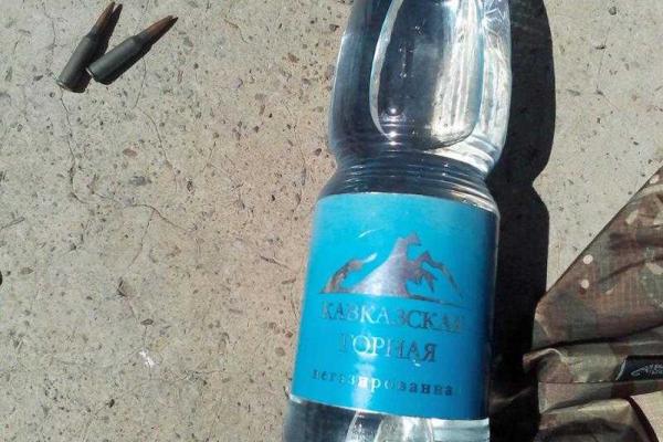 В результате столкновения с силовиками ДРГ боевиков в панике "засверкала пятками"