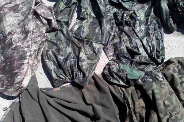 В результате столкновения с силовиками ДРГ боевиков в панике "засверкала пятками"