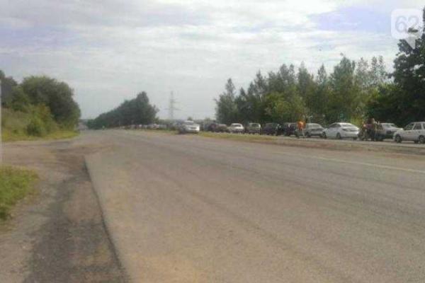 На пунктах пропуска из оккупированной территории Донецкой области сложилась катастрофическая ситуация