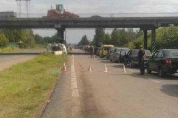 На пунктах пропуска из оккупированной территории Донецкой области сложилась катастрофическая ситуация