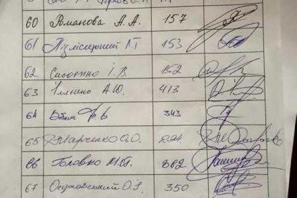 Опубликован список депутатов, подписавшихся за снятие Шокина Опубликован список депутатов, подписавшихся за снятие Шокина