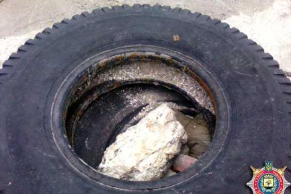 На мариупольском пляже нашли гранату