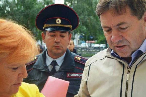 День Независимости Украины отметили в Новосибирске