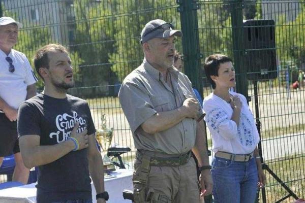 Благодаря футболу Георгию Туке удалось отвлечься "от войны" Благодаря футболу Георгию Туке удалось отвлечься "от войны"
