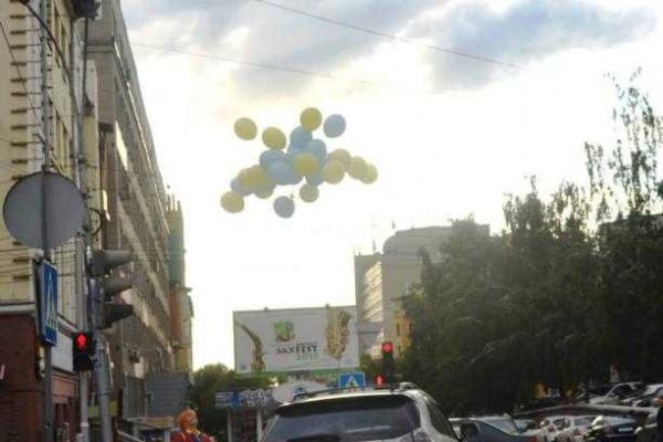 День Независимости Украины отметили в Новосибирске