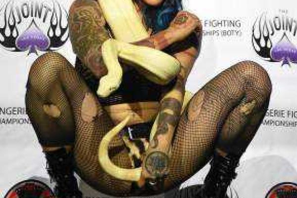 В США состоялся зрелищный чемпионат по боям без правил среди девушек в нижнем белье В США состоялся зрелищный чемпионат по боям без правил среди девушек в нижнем белье