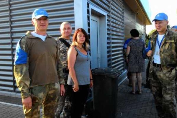 Минобороны: Из плена боевиков освободили троих гражданских