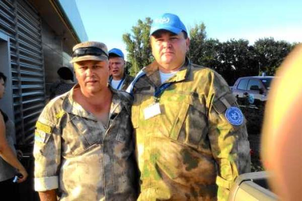 Минобороны: Из плена боевиков освободили троих гражданских