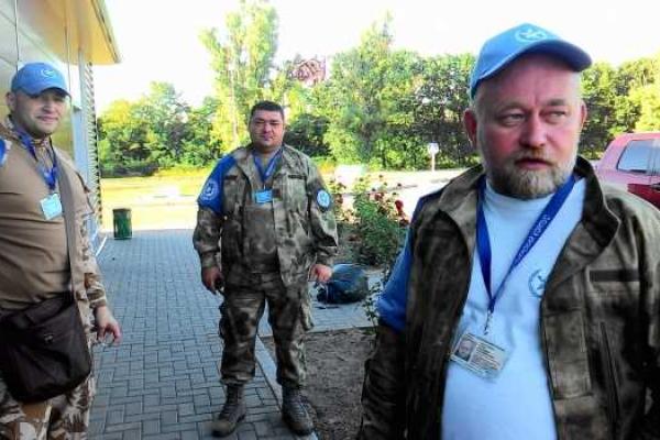 Минобороны: Из плена боевиков освободили троих гражданских