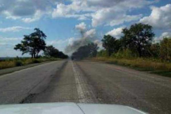 Новейшие российские танки Т-90А замечены недалеко от Луганска