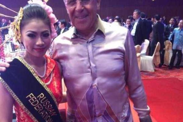 В Малайзии Лаврова жестко обсмеяли В Малайзии Лаврова жестко обсмеяли