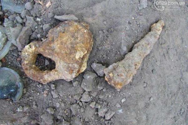 В Мариуполе нашли старинный клад
