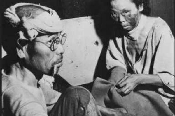 Ужасные кадры бомбардировки Хиросимы и Нагасаки (18+)