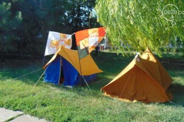 Мариупольские пикетчики предложили поселить «Нормандскую четверку» в Широкино