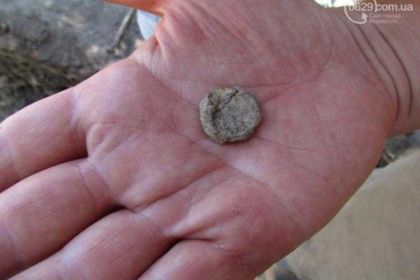 В Мариуполе нашли старинный клад