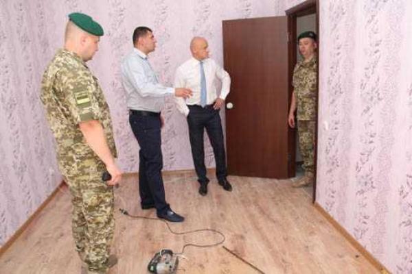 В Одессе готовят к сдаче жилье для бойцов АТО В Одессе готовят к сдаче жилье для бойцов АТО