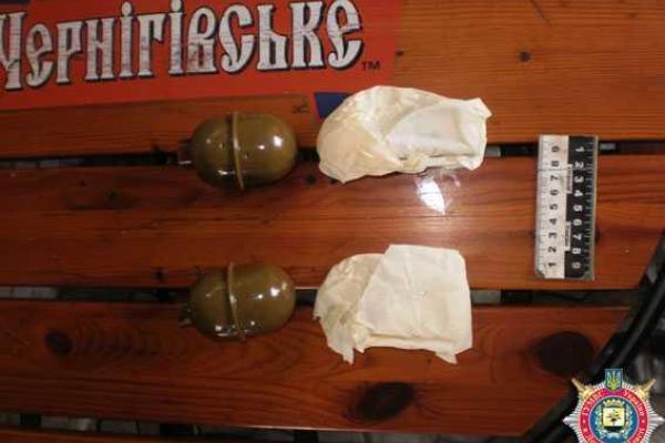 У жителя Дзержинска изъяли боевые гранаты У жителя Дзержинска изъяли боевые гранаты