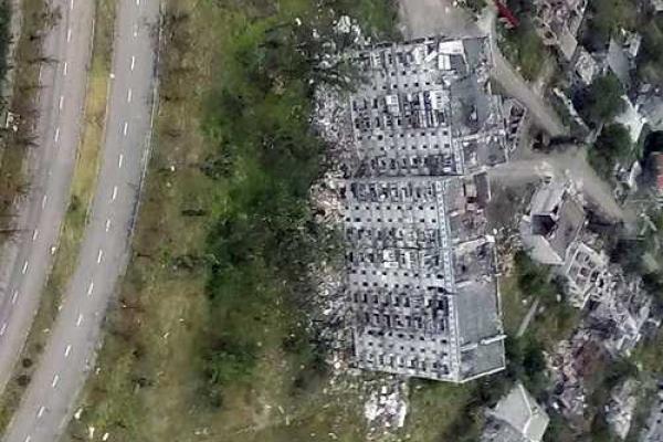 "Пришла расея и аэропорта не стало", в сети появились новые фото ДАП "Пришла расея и аэропорта не стало", в сети появились новые фото ДАП