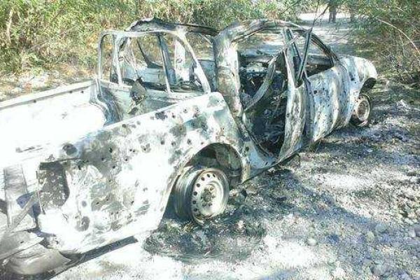 Ужасные кадры! В сети показали фото с места расстрела мобильной группы на Луганщине Ужасные кадры! В сети показали фото с места расстрела мобильной группы на Луганщине