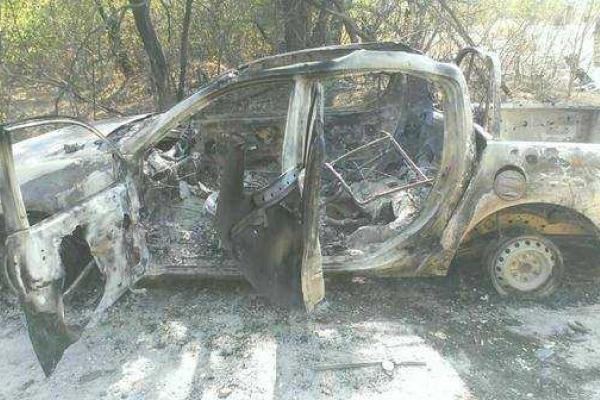 Ужасные кадры! В сети показали фото с места расстрела мобильной группы на Луганщине Ужасные кадры! В сети показали фото с места расстрела мобильной группы на Луганщине