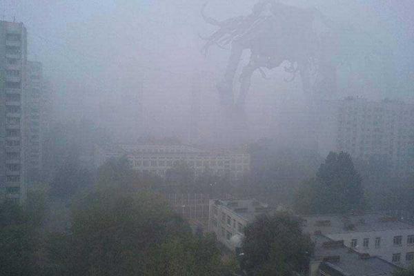 Киев задыхается: в соцсетях появились мемы Киев задыхается: в соцсетях появились мемы