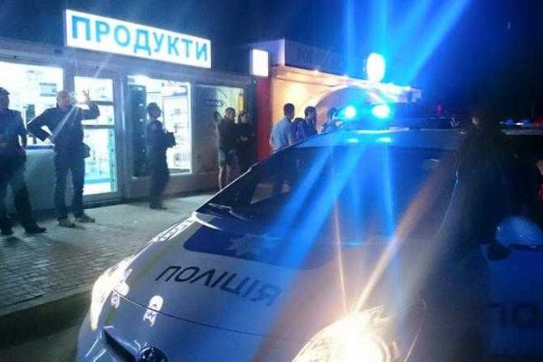 В первое дежурство харьковские копы "довели" водителя до сердечного приступа