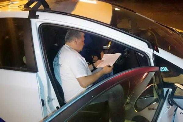 В первое дежурство харьковские копы "довели" водителя до сердечного приступа