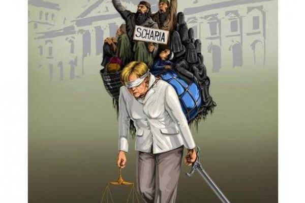 Азербайджанский иллюстратор нарисовал смерть правосудия в России Азербайджанский иллюстратор нарисовал смерть правосудия в России