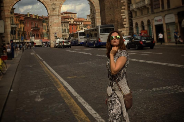 Ирина Безрукова в Италии начинает жизнь с чистого листа Ирина Безрукова в Италии начинает жизнь с чистого листа