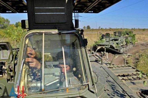 Боевики показали фото своего оружия