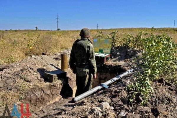 Боевики показали фото своего оружия