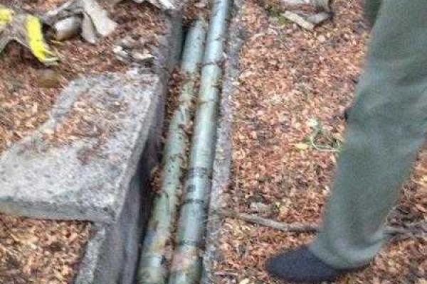 На Донетчине вблизи ж/д станции обнаружена страшная находка