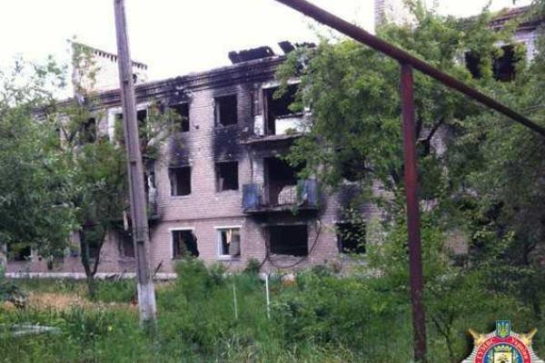 Последствия войны в Марьинском районе: погибли 70 человек, около 3,5 тысяч строений разрушено