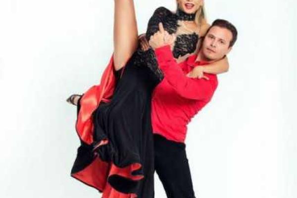 Лилия Ребрик показала ослепительное фото с мужем-танцором