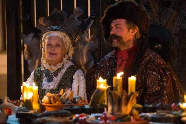 Ада Роговцева впервые снялась в сказке