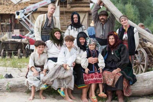 Ада Роговцева впервые снялась в сказке