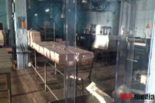 В Киеве обнаружили подпольную типографию и 400 тонн книг В Киеве обнаружили подпольную типографию и 400 тонн книг