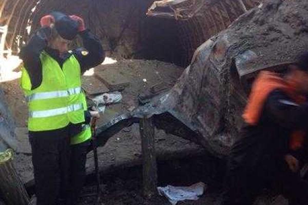 На передовой нашли труп украинского воина с оружием в руках