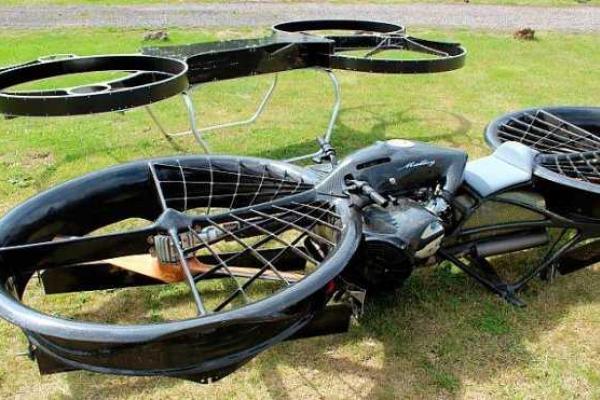 Армию США вооружат летающими мотоциклами Армию США вооружат летающими мотоциклами