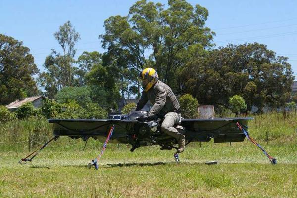 Армию США вооружат летающими мотоциклами Армию США вооружат летающими мотоциклами