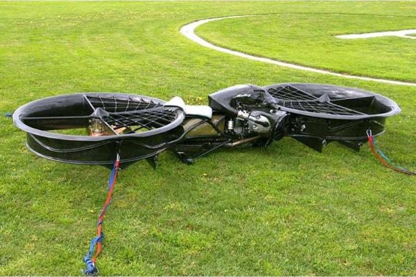 Армию США вооружат летающими мотоциклами Армию США вооружат летающими мотоциклами