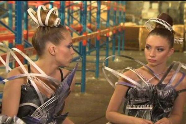 Участницы реалити «Супермодель по-украински» дефилировали на показах с ТОП-моделями Участницы реалити «Супермодель по-украински» дефилировали на показах с ТОП-моделями