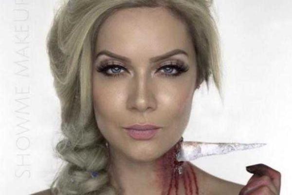 Диснеевских красавиц перед Хэллоуином сделали чудовищами Диснеевских красавиц перед Хэллоуином сделали чудовищами