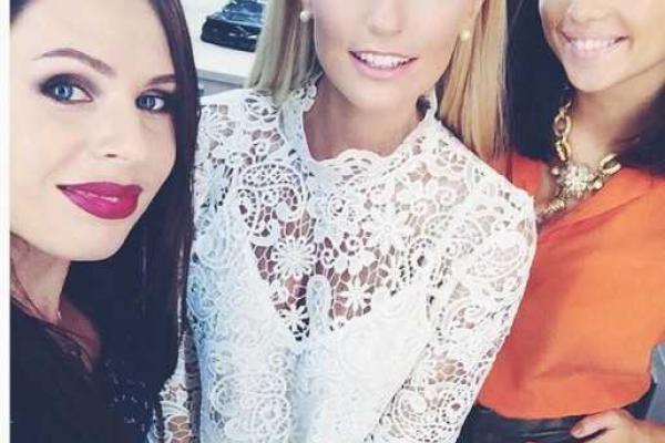 Саша Савельева очаровала своим образом