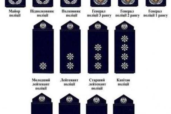 На полицейских погонах звезды заменят "снежинками" На полицейских погонах звезды заменят "снежинками"