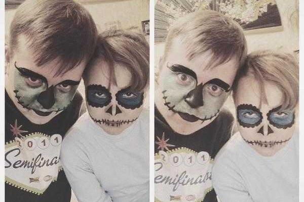 Жители оккупированной Горловки празднуют Хэллоуин Жители оккупированной Горловки празднуют Хэллоуин