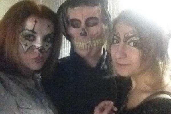 Жители оккупированной Горловки празднуют Хэллоуин Жители оккупированной Горловки празднуют Хэллоуин